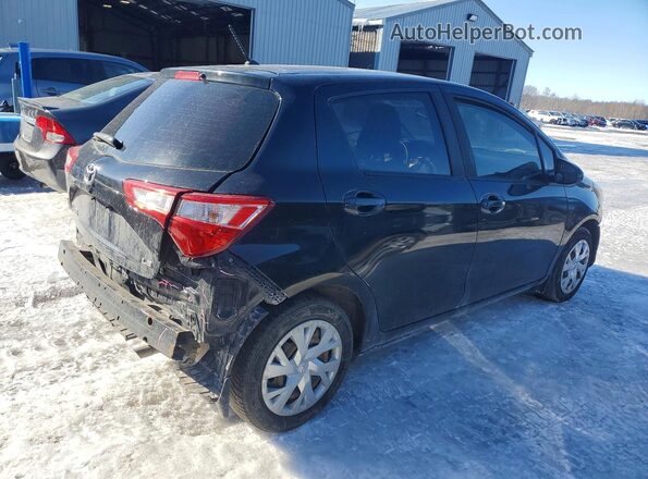 VNKKTUD32KA105557 2019 TOYOTA YARIS Black Հետևի աջ