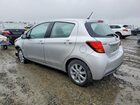 2016 Toyota Yaris L Серебряный vin: VNKKTUD34GA059267