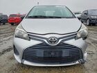 2016 Toyota Yaris L Серебряный vin: VNKKTUD34GA059267
