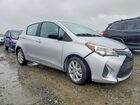2016 Toyota Yaris L Серебряный vin: VNKKTUD34GA059267