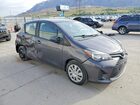 2016 Toyota Yaris 5-door L Gray vin: VNKKTUD34GA067708 2016 Toyota Yaris 5-door L Gray vin: VNKKTUD34GA067708