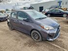 2016 Toyota Yaris 5-door L Серый vin: VNKKTUD37GA068786