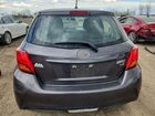 2016 Toyota Yaris 5-door L Серый vin: VNKKTUD37GA068786