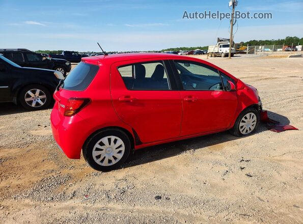 VNKKTUD37GA069310 2016 TOYOTA YARIS Red Tył prawy