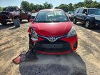 2016 Toyota Yaris 5-door L Red vin: VNKKTUD37GA069310 2016 Toyota Yaris 5-door L Red vin: VNKKTUD37GA069310