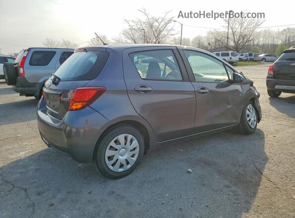 VNKKTUD38GA068635 2016 TOYOTA YARIS Угольный Задняя правая четверть
