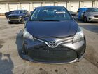 2016 Toyota Yaris 5-door L Угольный vin: VNKKTUD38GA068635