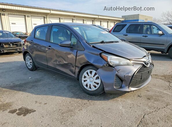 VNKKTUD38GA068635 2016 TOYOTA YARIS Угольный Передняя правая четверть