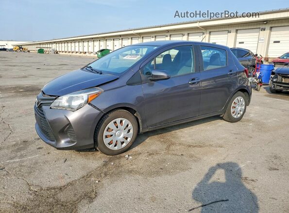 VNKKTUD38GA068635 2016 TOYOTA YARIS Угольный Передняя левая четверть