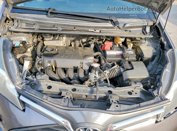 VNKKTUD38GA068635 2016 TOYOTA YARIS Угольный Вид подкапотного пространства