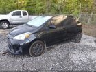 2017 Toyota Yaris L Black vin: VNKKTUD38HA073416 2017 Toyota Yaris L Black vin: VNKKTUD38HA073416