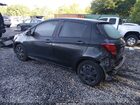 2017 Toyota Yaris L Black vin: VNKKTUD38HA073416 2017 Toyota Yaris L Black vin: VNKKTUD38HA073416