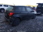 2017 Toyota Yaris L Black vin: VNKKTUD38HA073416 2017 Toyota Yaris L Black vin: VNKKTUD38HA073416