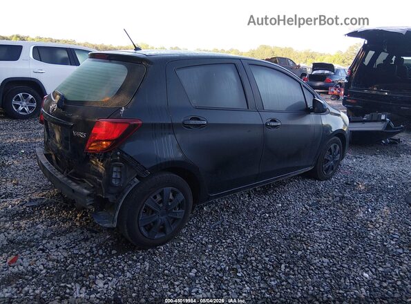 VNKKTUD38HA073416 2017 TOYOTA YARIS Black Trasero derecho