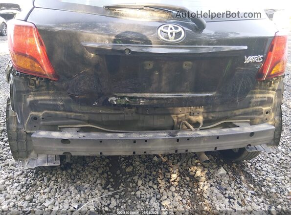 VNKKTUD38HA073416 2017 TOYOTA YARIS Black Vista frontal
