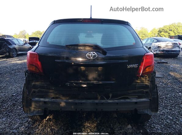VNKKTUD38HA073416 2017 TOYOTA YARIS Black 