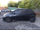 2017 Toyota Yaris L Black vin: VNKKTUD38HA073416 2017 Toyota Yaris L Black vin: VNKKTUD38HA073416