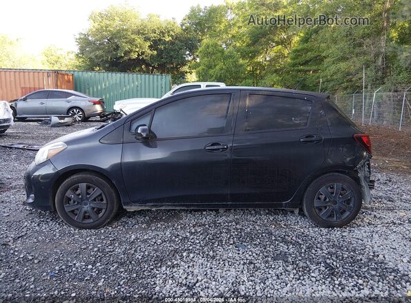 VNKKTUD38HA073416 2017 TOYOTA YARIS Black Vista interior de 360 grados