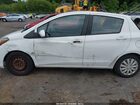 2017 Toyota Yaris L Белый vin: VNKKTUD39HA073330 2017 Toyota Yaris L Белый vin: VNKKTUD39HA073330