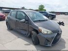 2017 Toyota Yaris L Gray vin: VNKKTUD39HA085932