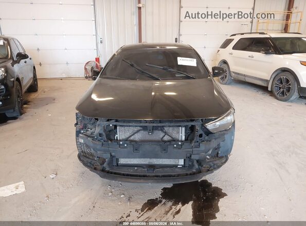 W04GL6SX8J1123909 2018 BUICK REGAL Черный Вид щитка приборов