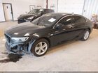 2018 Buick Regal Sportback Preferred Черный vin: W04GL6SX8J1123909