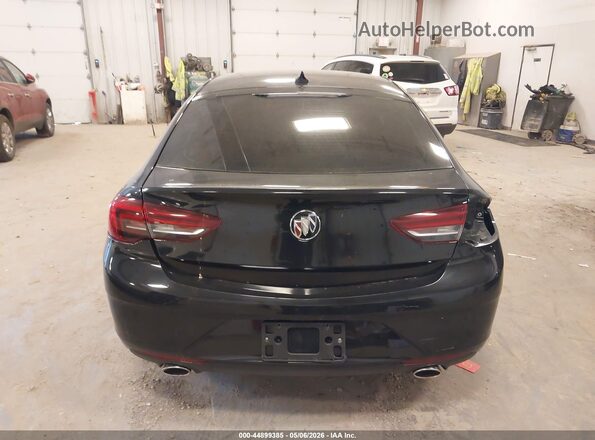 W04GL6SX8J1123909 2018 BUICK REGAL Черный 