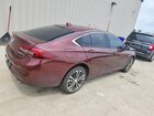 2018 Buick Regal Essence Burgundy vin: W04GP6SX4J1158774