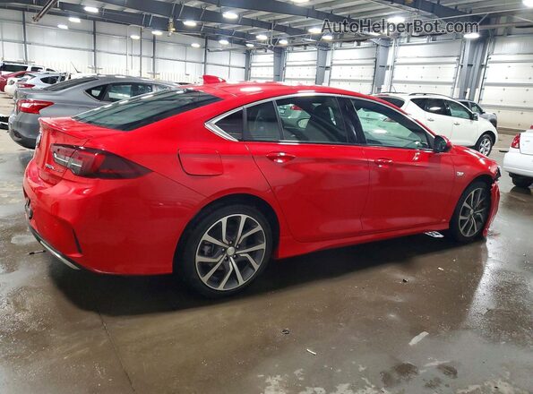 W04GS6SS6J1108624 2018 BUICK REGAL Красный Задняя правая четверть