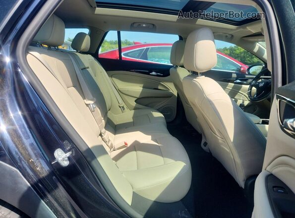 W04GV8SX4L1005171 2020 BUICK REGAL Синий Вид задних сидений