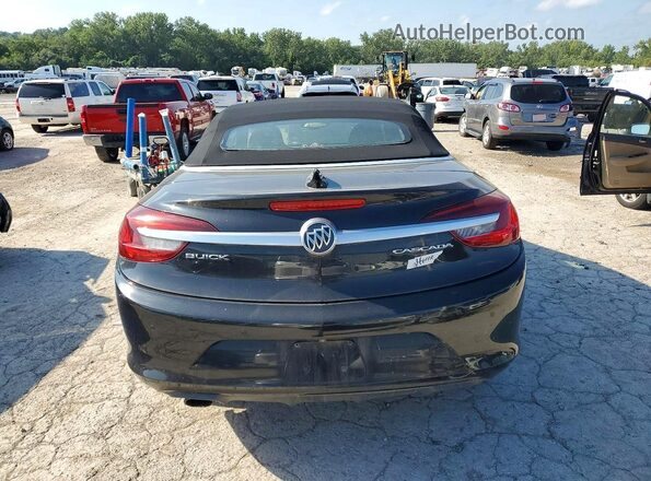 W04WT3N52GG069873 2016 BUICK CASCADA Черный Вид сзади