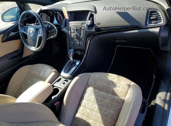 W04WT3N52GG069873 2016 BUICK CASCADA Черный Вид панели приборов