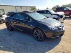2016 Buick Cascada Premium Черный vin: W04WT3N52GG069873