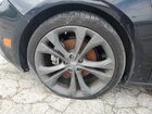 2016 Buick Cascada Premium Черный vin: W04WT3N52GG069873 Damage: Left Front Tire, Worn, Replacement Required