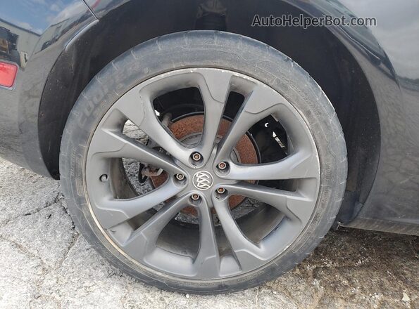 W04WT3N52GG069873 2016 BUICK CASCADA Черный Вид наклейки с VIN-кодом