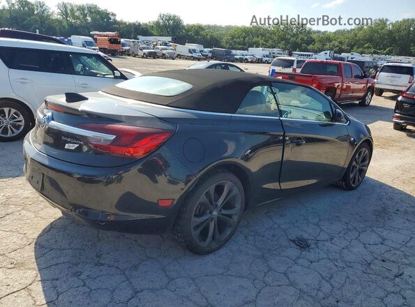 W04WT3N52GG069873 2016 BUICK CASCADA Черный Задняя правая четверть