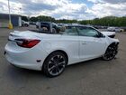2016 Buick Cascada Premium White vin: W04WT3N52GG107425