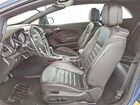 2016 Buick Cascada Premium Синий vin: W04WT3N56GG036262