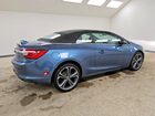 2016 Buick Cascada Premium Синий vin: W04WT3N56GG036262