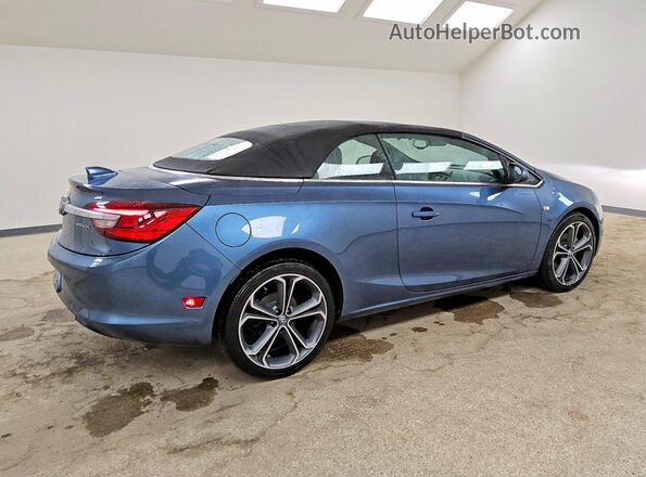 W04WT3N56GG036262 2016 BUICK CASCADA Синий Задняя правая четверть