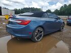 2016 Buick Cascada Синий vin: W04WT3N58GG083356