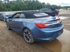 2016 Buick Cascada Синий vin: W04WT3N58GG083356