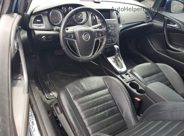 W04WT3N58GG083356 2016 BUICK CASCADA Синий Вид панели приборов