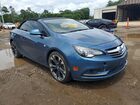 2016 Buick Cascada Синий vin: W04WT3N58GG083356