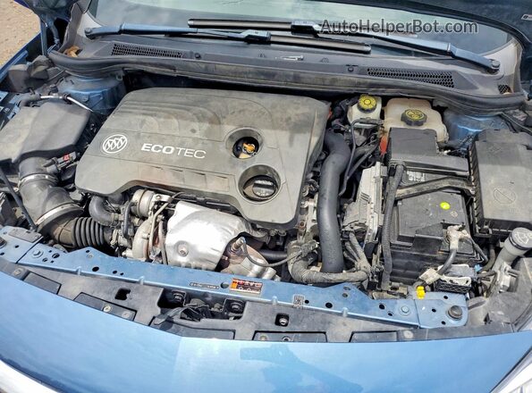 W04WT3N58GG083356 2016 BUICK CASCADA Синий Вид задней части салона