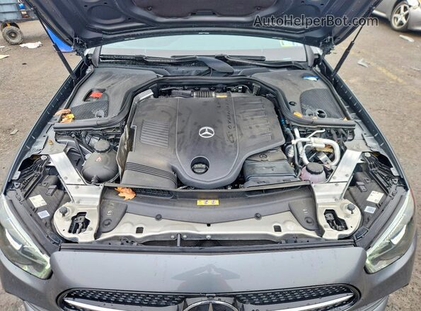 W1K1K5KB6PF208102 2023 MERCEDES-BENZ E Серый Вид задней части салона