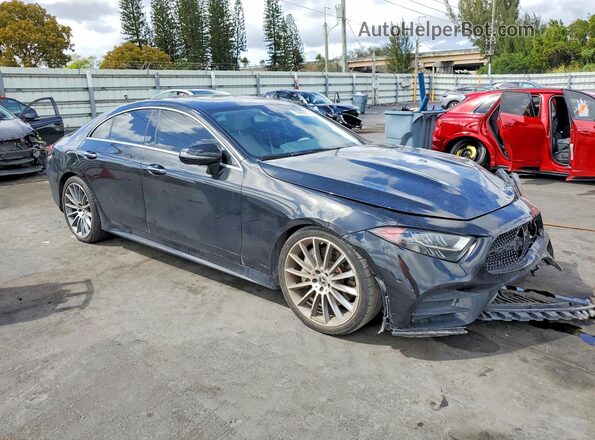 W1K2J5JB2LA074222 2020 MERCEDES-BENZ CLS-CLASS Черный Передняя правая четверть