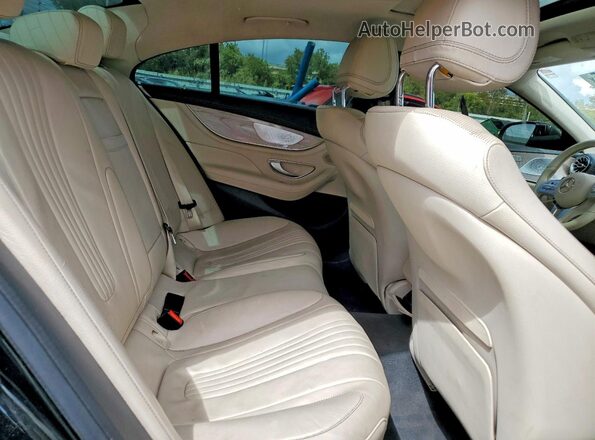 W1K2J5JB2LA074222 2020 MERCEDES-BENZ CLS-CLASS Черный Вид задних сидений
