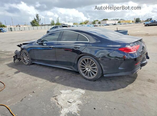 W1K2J5JB2LA074222 2020 MERCEDES-BENZ CLS-CLASS Черный Задняя левая четверть