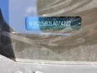 2020 Mercedes-benz Cls 450 Черный vin: W1K2J5JB2LA074222